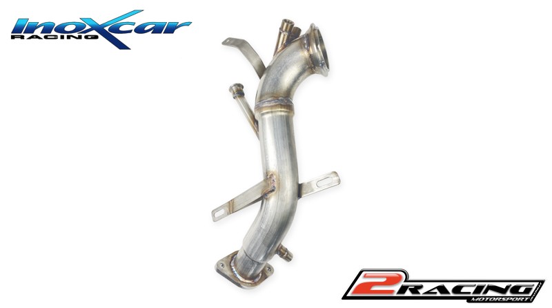 DPF delete nerezový výfuk (model bez EGR vemtilu) Inoxcar racing AFGIULIA.02