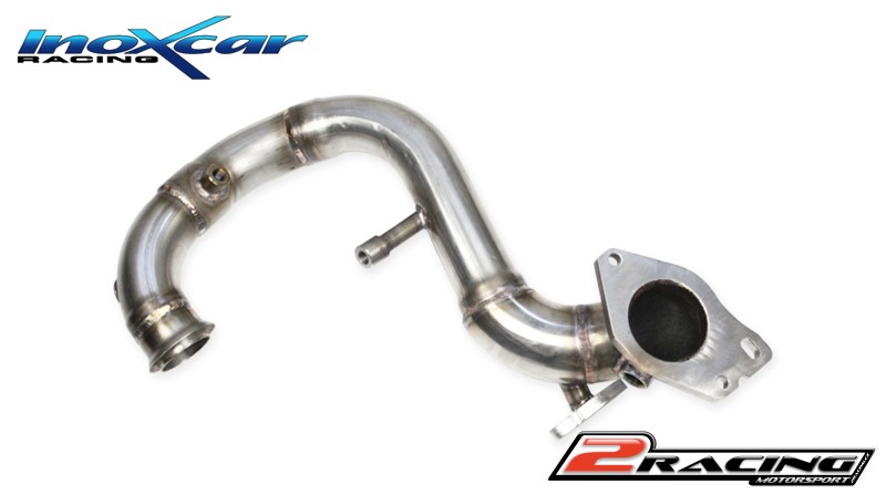 nerez roura místo filtru pevných částic Inoxcar racing AFMEA.02