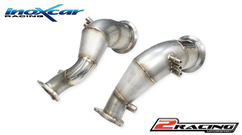 Catalyst and GPF replacement pipes Inoxcar racing AFRS4.01
