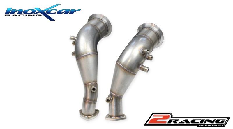 Catalyst and GPF replacement pipes Inoxcar racing AFRS6.01
