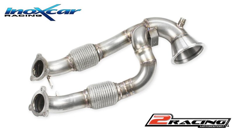 1st. catalist replacement pipe Inoxcar racing AFRSQ3.01