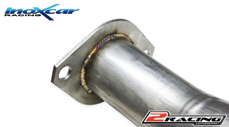 turbo sostituzione catalizzatore (2° catalizzatore) Inoxcar racing AFYARIS.02