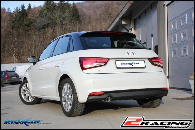 Adaptér pro montáž s TCA1.07 / TCSA1.07 on the original Zadní s tlumiče Inoxcar racing AD.A1.07