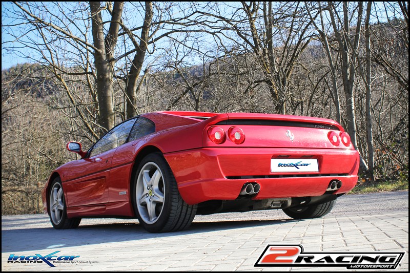 Nerezový výfuk místo katalizátoru (remove the secondary catalysts - UP) Inoxcar racing AF.FE355.01
