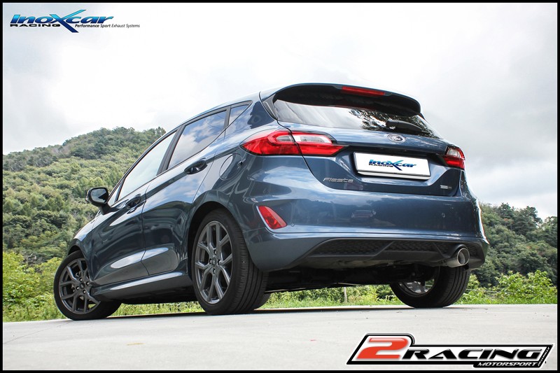 Adaptér pro montáž s TCFO.12 on original Zadní s tlumiče Inoxcar racing AD.FIESTA.12