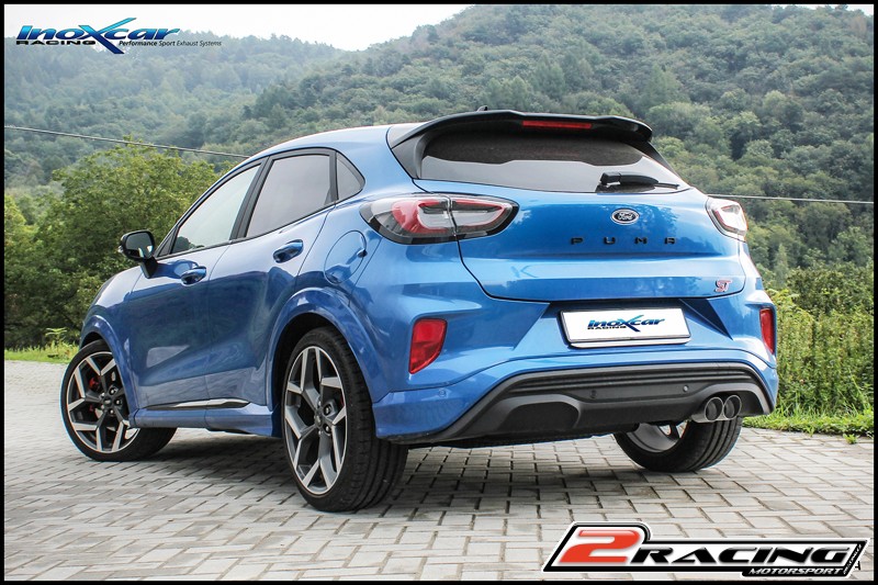 Valve emulator (Purchasable only in combination společně sour Zadní exhaust) Recommended in combination with: FOPU.04.RA / FOPU.03.RA / FOPU.03.XR80 Inoxcar racing EM.PUMA