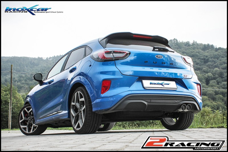 Valve emulator (Purchasable only in combination společně sour Zadní exhaust) Recommended in combination with: FOPU.04.RA / FOPU.03.RA / FOPU.03.XR80 Inoxcar racing EM.PUMA