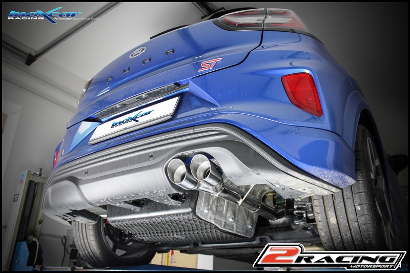 Valve emulator (Purchasable only in combination společně sour Zadní exhaust) Recommended in combination with: FOPU.04.RA / FOPU.03.RA / FOPU.03.XR80 Inoxcar racing EM.PUMA