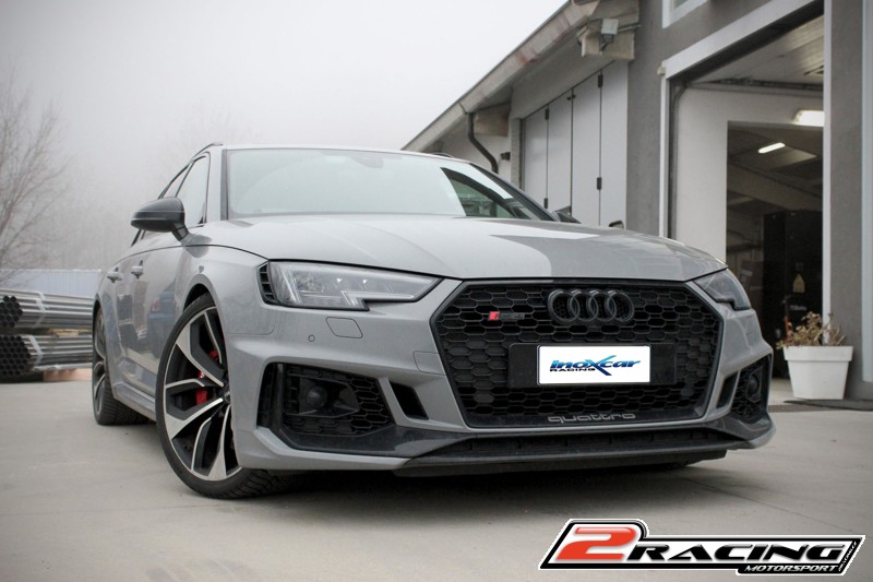 Catalyst and GPF replacement pipes Inoxcar racing AFRS4.01