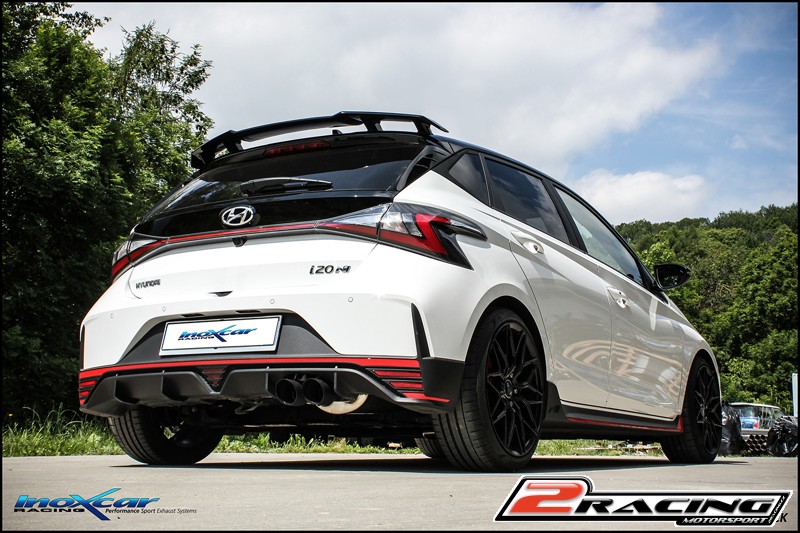 Zadní tlumič koncovkou výfuku 2 x průměru 90 Racing BLACK CERAMIC + Valve assembly společně soriginal electric engine (For the installation on TCI20 it is necessary to order separately the adapter AD.I20.03) (For the installation on the original central p
