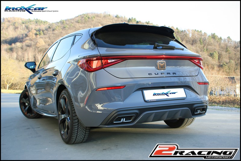 Adaptér pro montáž s TCCUPRA.01 / TCSCUPRA.01 on the original Zadní s tlumiče Inoxcar racing AD.CUPRA.02