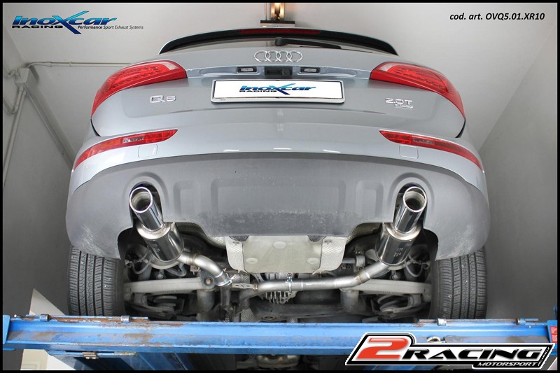 Adaptér pro montáž s TCQ5 / TCQ5S on the original Zadní s tlumičeCod: 03) AD.Q5.01 Inoxcar racing AD.Q5.01
