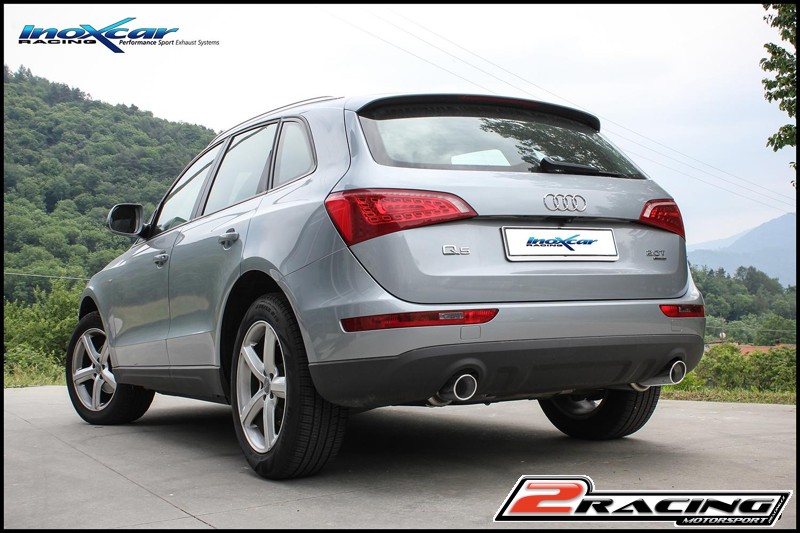 Adaptér pro montáž s TCQ5 / TCQ5S on the original Zadní s tlumičeCod: 03) AD.Q5.01 Inoxcar racing AD.Q5.01
