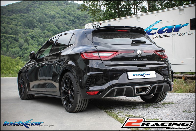 Výfuk downpipe katalizítor GPF(FAP filtr) Inoxcar racing AFMEG.06
