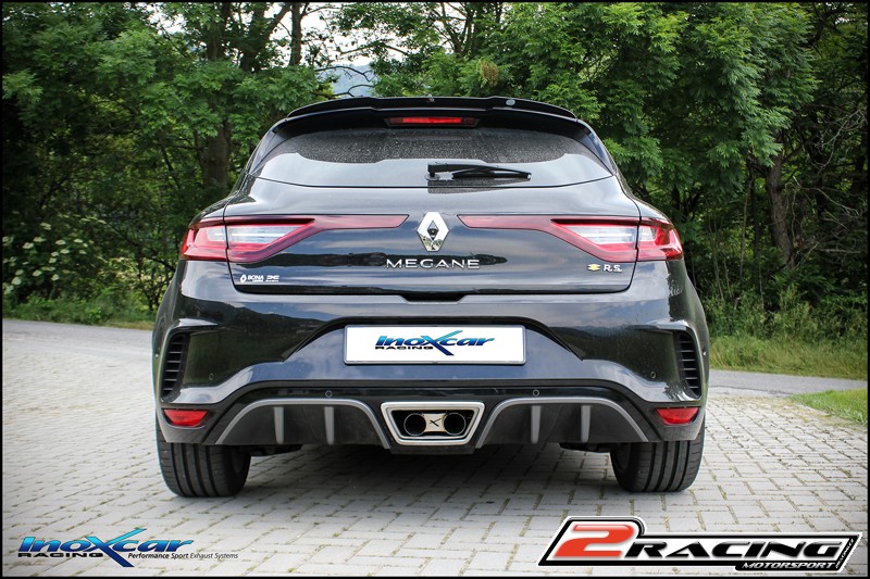 Výfuk downpipe katalizítor GPF(FAP filtr) Inoxcar racing AFMEG.06