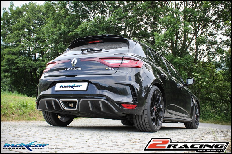 Výfuk downpipe katalizítor GPF(FAP filtr) Inoxcar racing AFMEG.06