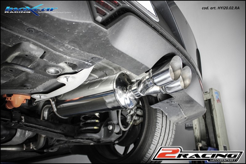 Adaptér for assembly TCI20.01 / TCSI20.01 on HYI20.03.RA / HYI20.02.RA Inoxcar racing AD.I20.04