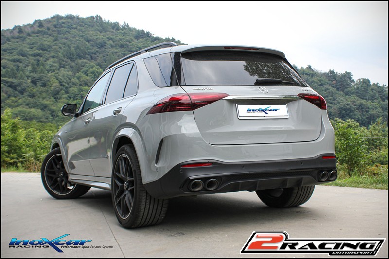 Zadní s tlumiče + Valves společně sassembly of original engines Inoxcar racing VALV.GLE.01