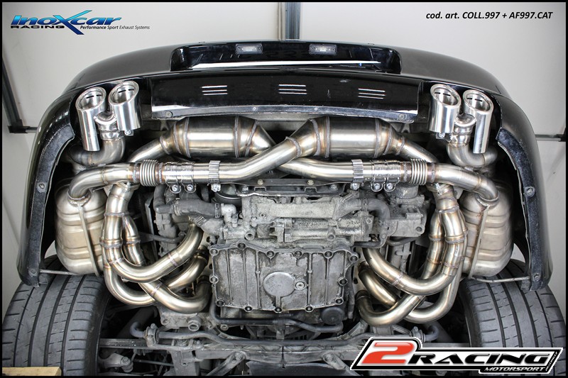 Nerezové sportovní svody výfuku P+L Inoxcar racing COLL.997
