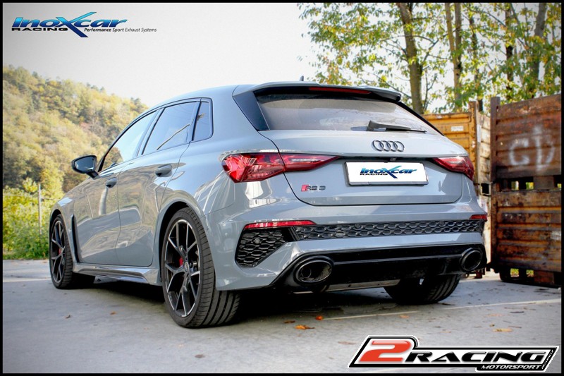 středová roura (Exclusive mounting on our VALV.RS3.02 kit - removes central s tlumičes) Inoxcar racing TCRS3