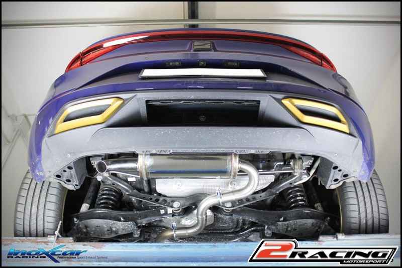 Zadní s tlumiče ATTENTION: article compatible exclusive only the verze společně sMultilink Zadní suspension Inoxcar racing SELE.25