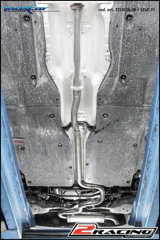 Zadní s tlumiče ATTENTION: article compatible exclusive only the verze společně sMultilink Zadní suspension Inoxcar racing SELE.25