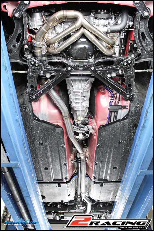 Nerezové svody (Replaces pre-catalytic converter) Inoxcar racing COLL.GR86