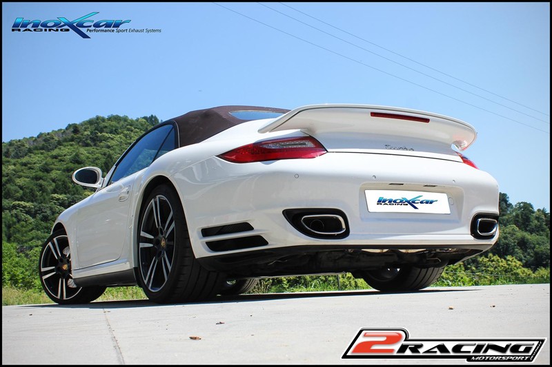 Nerezový výfuk místo katalizátoru Inoxcar racing AF911.01