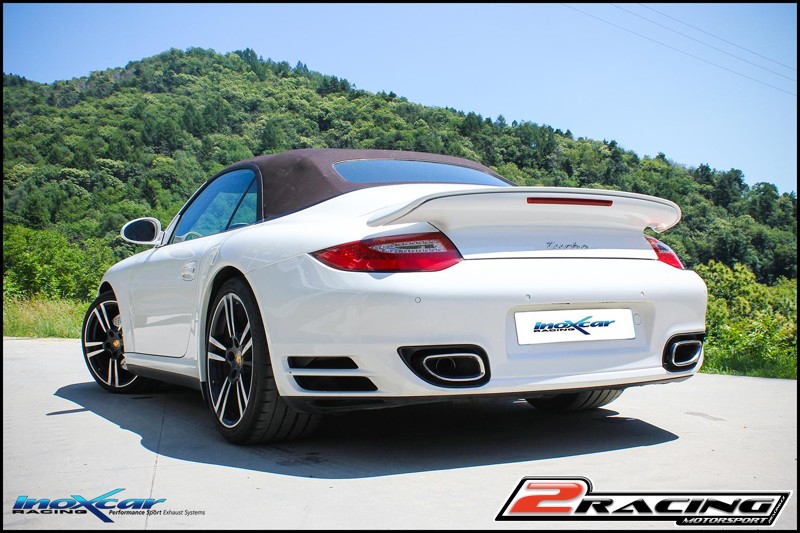 Nerezový výfuk místo katalizátoru Inoxcar racing AF911.01