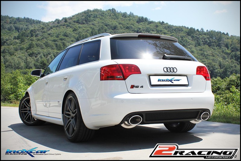 Adaptér for assembly of TCRS4 on original Zadní s tlumiče &nbsp; Inoxcar racing AD.RS4.01