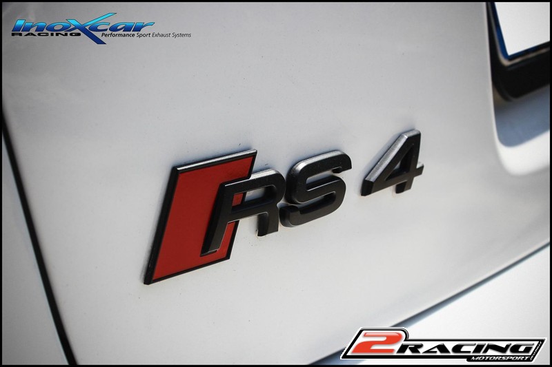 Adaptér for assembly of TCRS4 on original Zadní s tlumiče &nbsp; Inoxcar racing AD.RS4.01