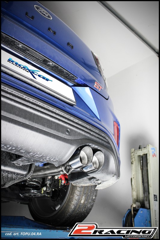 Valve emulator (Purchasable only in combination společně sour Zadní exhaust) Recommended in combination with: FOPU.04.RA / FOPU.03.RA / FOPU.03.XR80 Inoxcar racing EM.PUMA