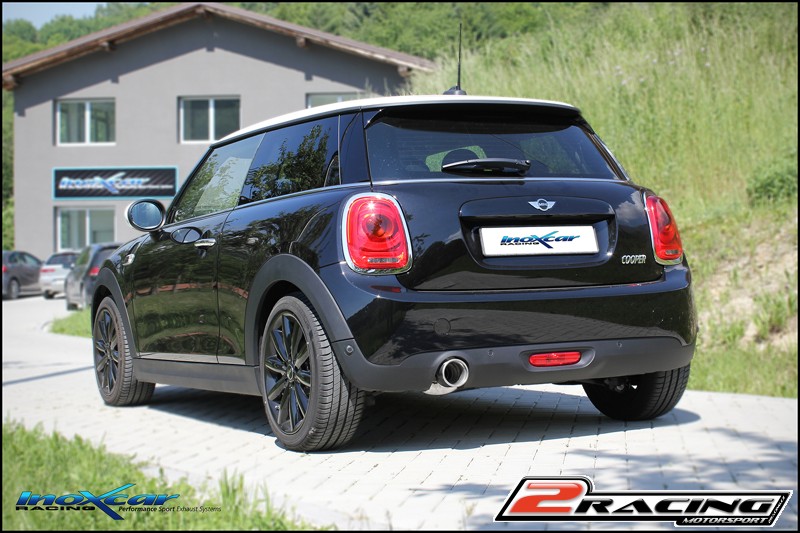 Zadní tlumič s koncovkou o průměru 102 Inoxcar racing MICO.35.102