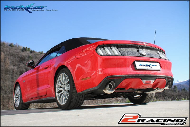 Adaptér pro montáž s TCMUSTANG / TCSMUSTANG on MUSTANG.02.10RA Inoxcar racing AD.MUSTANG.01