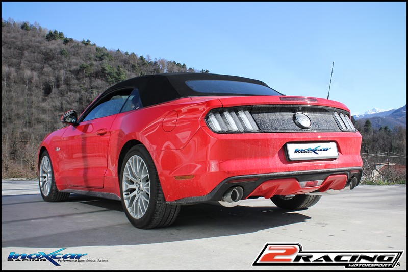 Adaptér pro montáž s TCMUSTANG / TCSMUSTANG on MUSTANG.02.10RA Inoxcar racing AD.MUSTANG.01