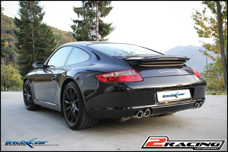Nerezové sportovní svody výfuku P+L Inoxcar racing COLL.997