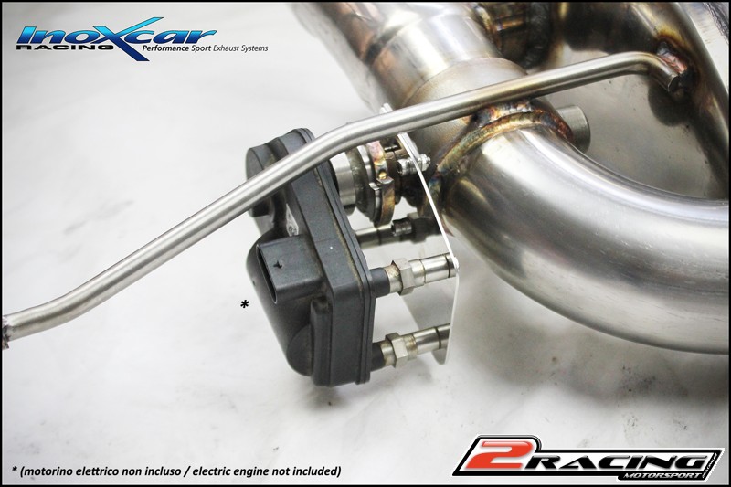 Zadní s tlumiče + Valve assembly společně soriginal electric engine Inoxcar racing VALV.REME.02