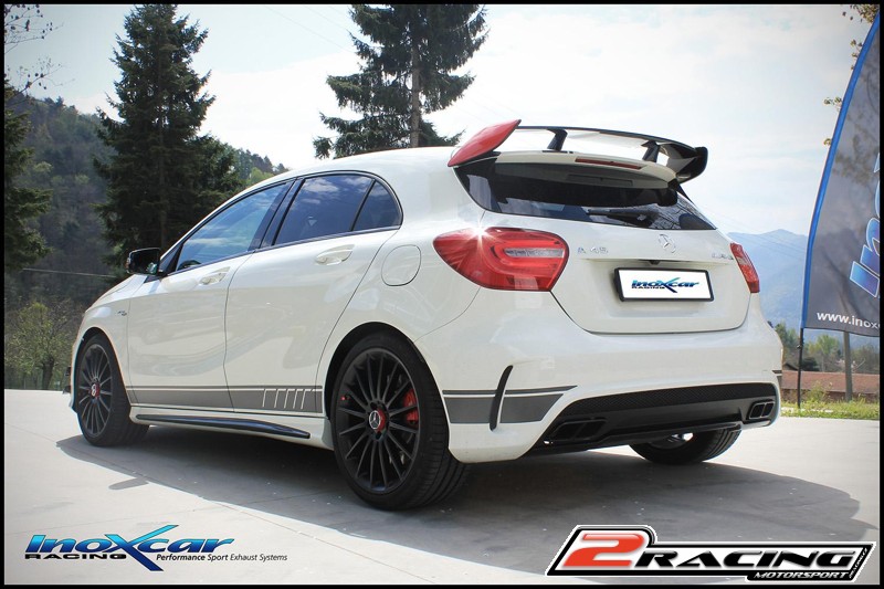 Zadní s tlumiče P+L + Valve assembly společně soriginal electric engine (the electric engine is not included) Inoxcar racing VALV.MEA.07