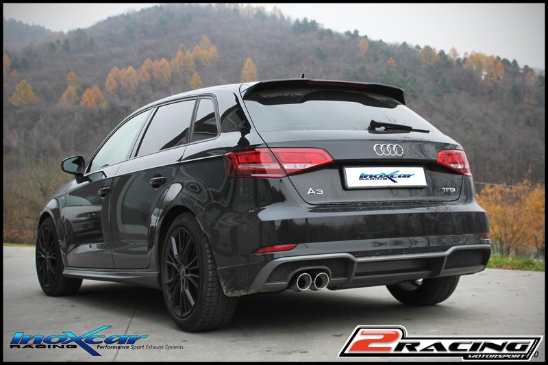 středová roura (For the assembly společně soriginal Zadní s tlumiče it is necessary the AD.A3.05) Inoxcar racing TCA3.05