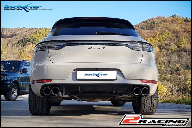 středová roura Inoxcar racing TCMACAN.02