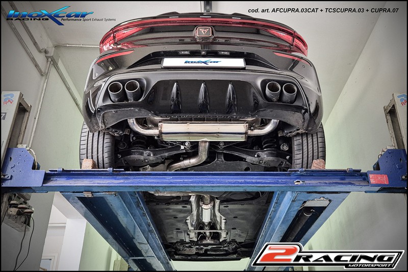 Zadní s tlumiče P+L Inoxcar racing CUPRA.07