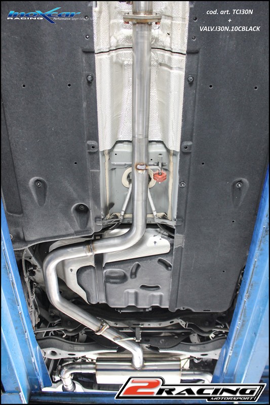 středová roura Inoxcar racing TCI30N