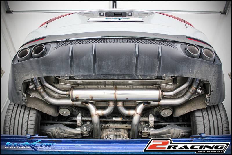 Zadní s tlumiče + Valves společně sassembly of original engines Inoxcar racing VALV.GLE.01