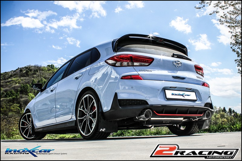 středová roura Inoxcar racing TCI30N