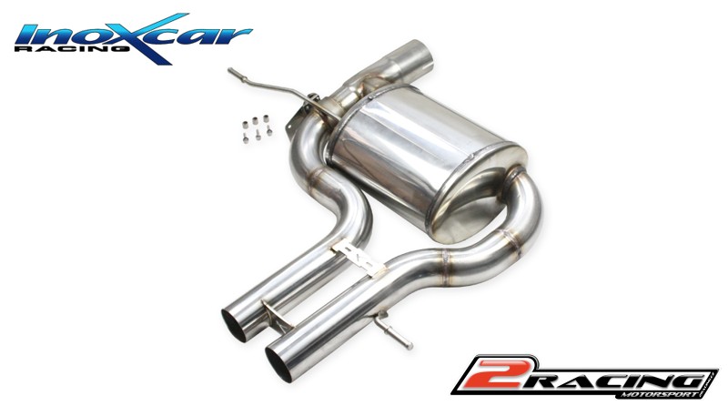 Zadní s tlumiče + Valve assembly společně soriginal electric engine Inoxcar racing VALV.REME.02