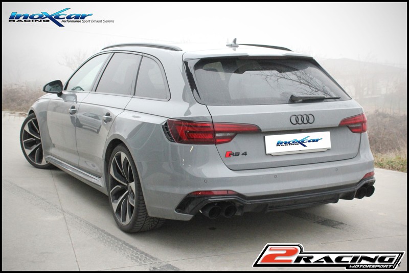 Catalyst and GPF replacement pipes, společně smetal cat. 200 CPSI Inoxcar racing AFRS4.01CAT
