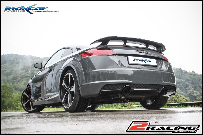 Nerezový výfuk místo katalizátoru Inoxcar racing AFTT.04