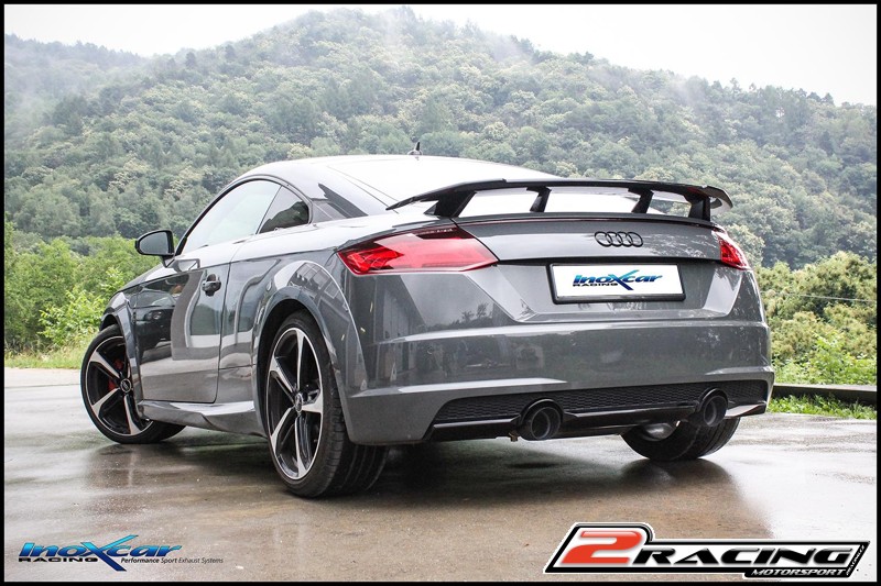Nerezový výfuk místo katalizátoru Inoxcar racing AFTT.04
