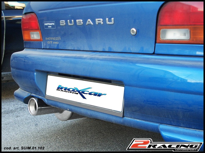 středová roura - průměru 60 mm Inoxcar racing ITSU.01