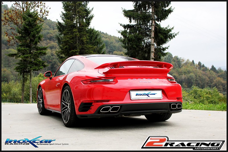 Nerezový výfuk místo katalizátoru Inoxcar racing AF911